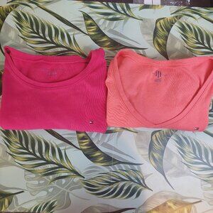 BUNDLE Tommy Hilfiger Women Shirt Sz XL